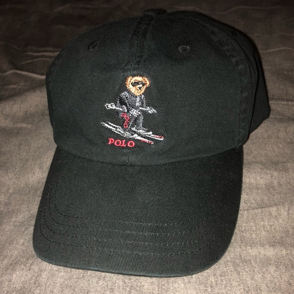 polo ski bear hat